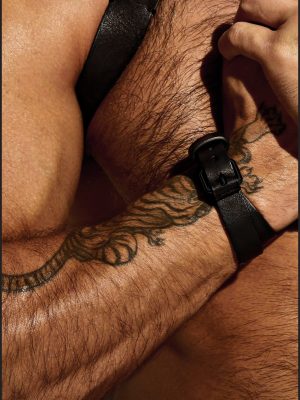 Leather Double Cuff